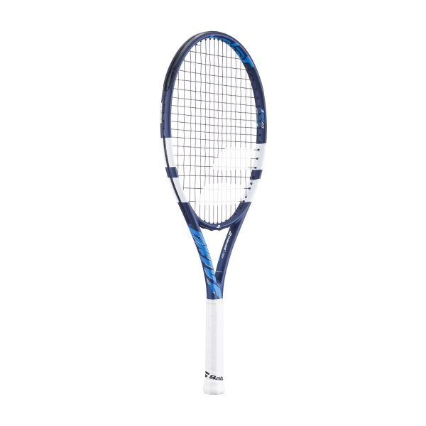 Теннисная ракетка детская Babolat DRIVE JUNIOR 25 16x17 (2025), 140516, с натяжкой