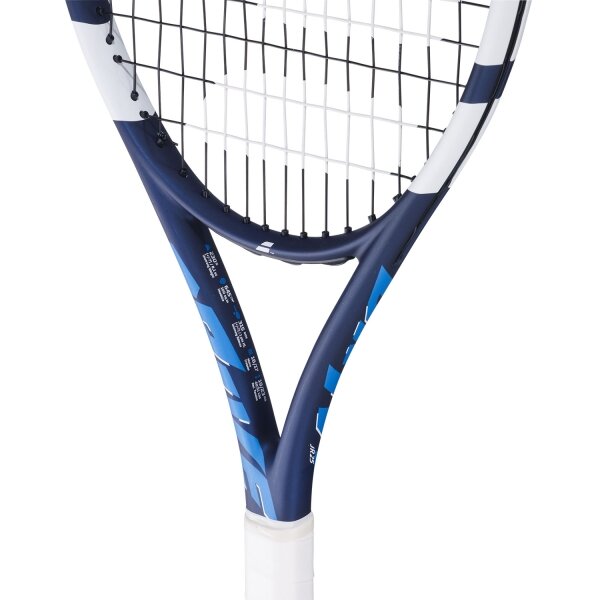 Теннисная ракетка детская Babolat DRIVE JUNIOR 25 16x17 (2025), 140516, с натяжкой