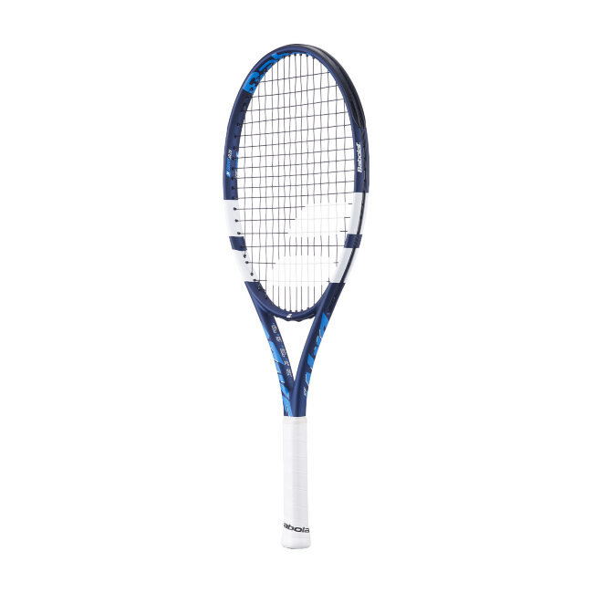 Теннисная ракетка детская Babolat DRIVE JUNIOR 25 16x17 (2025), 140516, с натяжкой