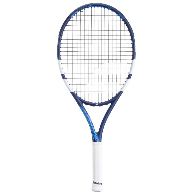 Теннисная ракетка детская Babolat DRIVE JUNIOR 25 16x17 (2025), 140516, с натяжкой