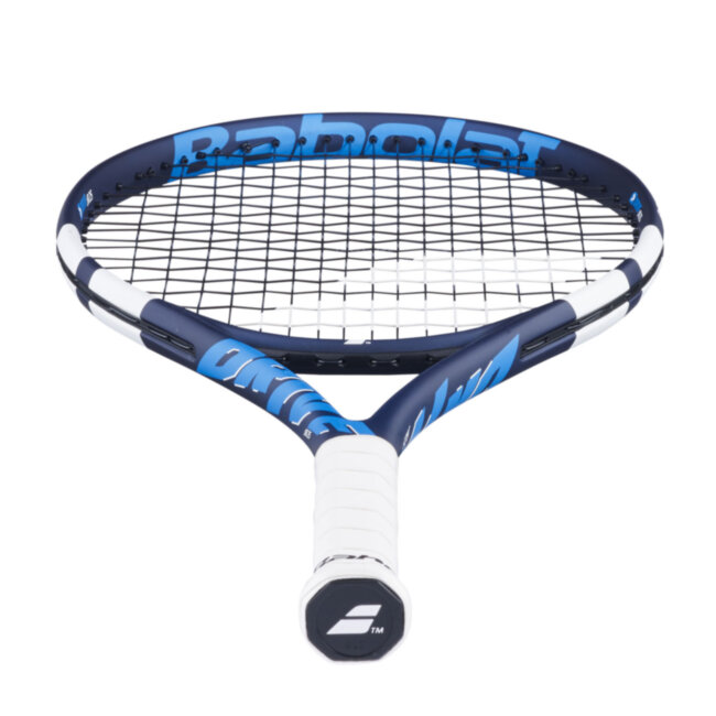Теннисная ракетка детская Babolat DRIVE JUNIOR 25 16x17 (2025), 140516, с натяжкой