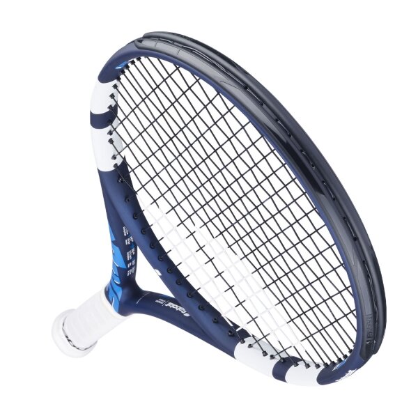 Теннисная ракетка детская Babolat DRIVE JUNIOR 25 16x17 (2025), 140516, с натяжкой