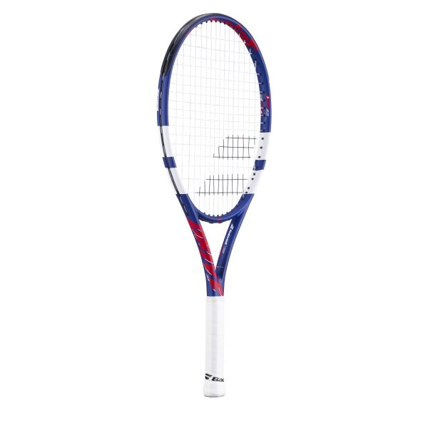 Теннисная ракетка детская Babolat DRIVE JUNIOR 25 16x17 (2025), 140515, с натяжкой