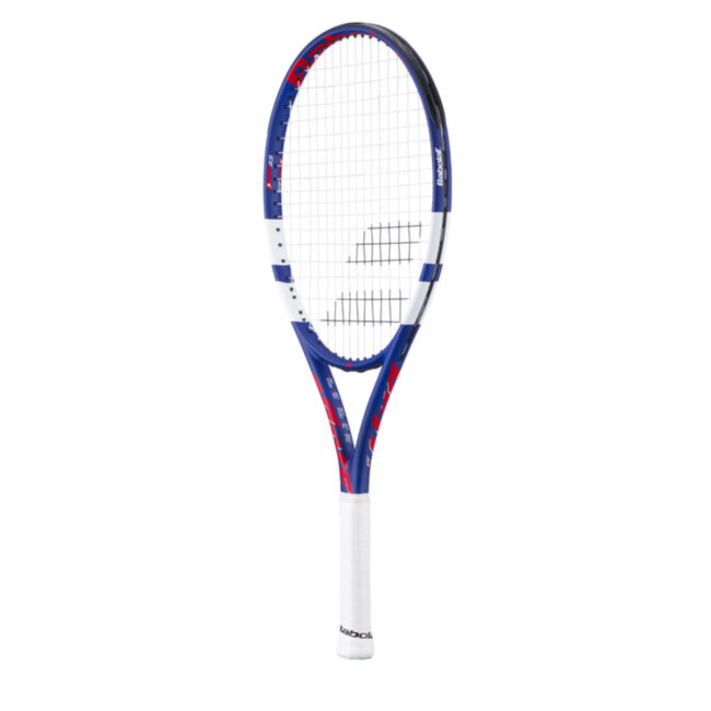Теннисная ракетка детская Babolat DRIVE JUNIOR 25 16x17 (2025), 140515, с натяжкой