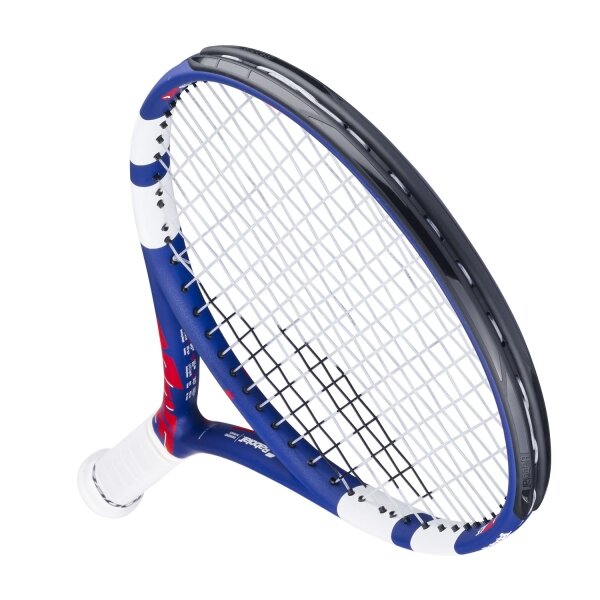 Теннисная ракетка детская Babolat DRIVE JUNIOR 25 16x17 (2025), 140515, с натяжкой