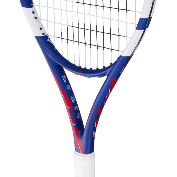 Теннисная ракетка детская Babolat DRIVE JUNIOR 25 16x17 (2025), 140515, с натяжкой
