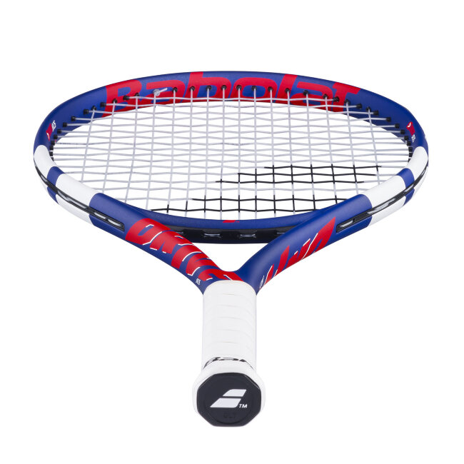 Теннисная ракетка детская Babolat DRIVE JUNIOR 25 16x17 (2025), 140515, с натяжкой