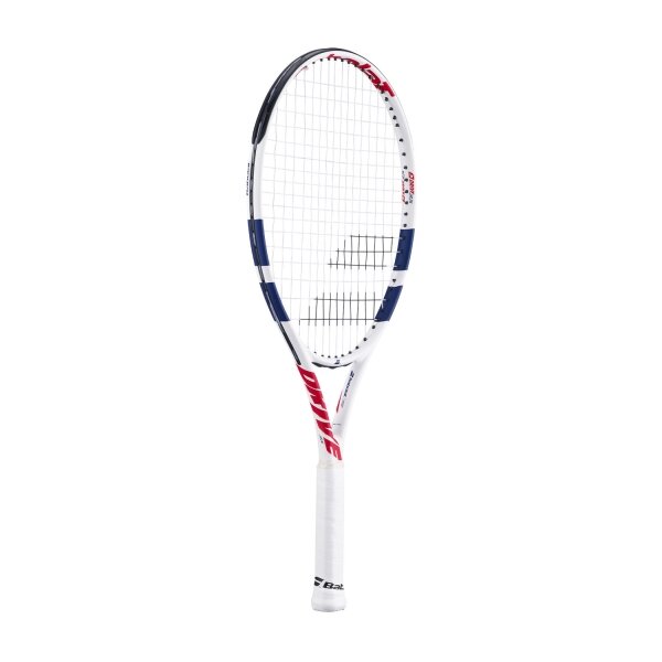 Теннисная ракетка детская Babolat DRIVE JUNIOR GIRL 24 16x17 (2024), 140513, с натяжкой