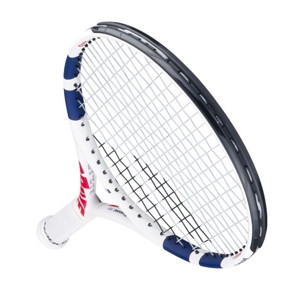 Теннисная ракетка детская Babolat DRIVE JUNIOR GIRL 24 16x17 (2024), 140513, с натяжкой