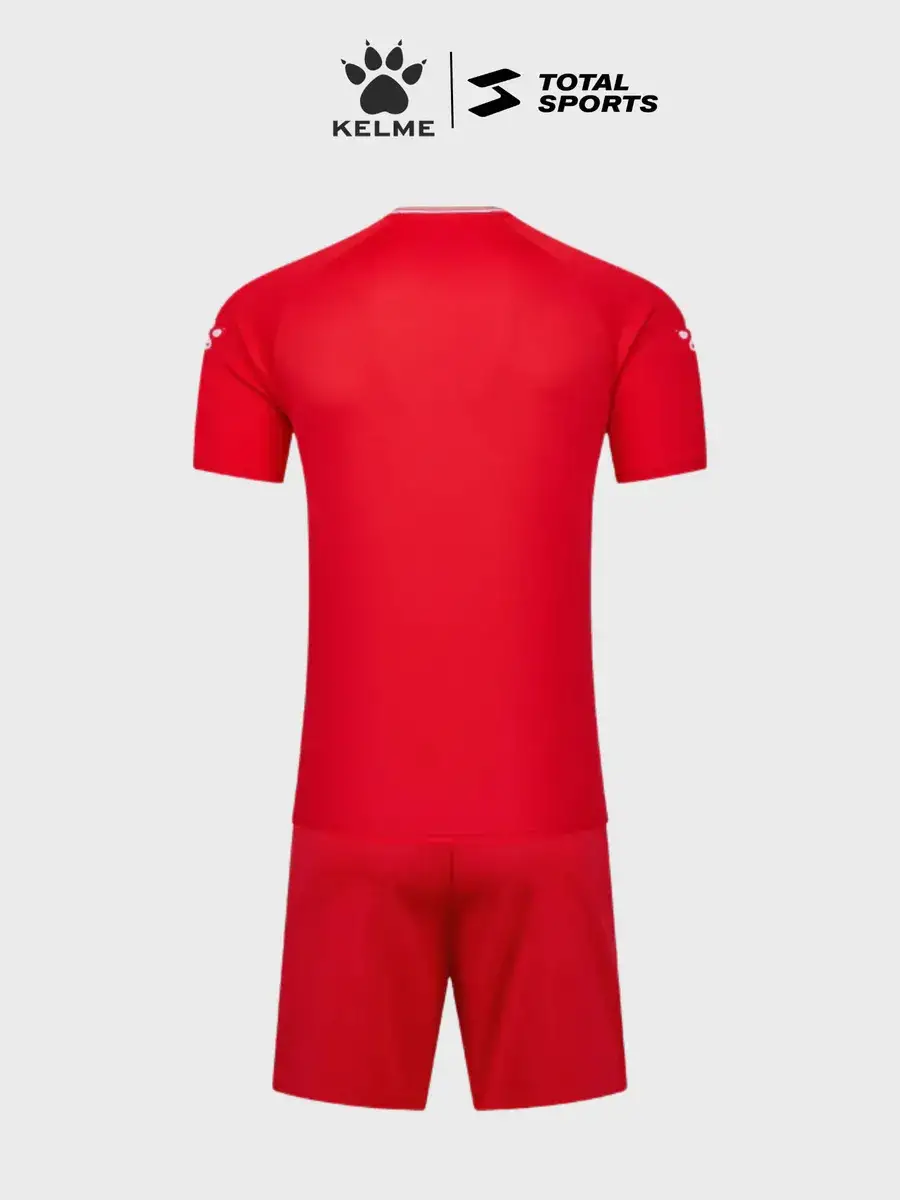 Комплект футбольной формы детский KELME TISCAR, красный