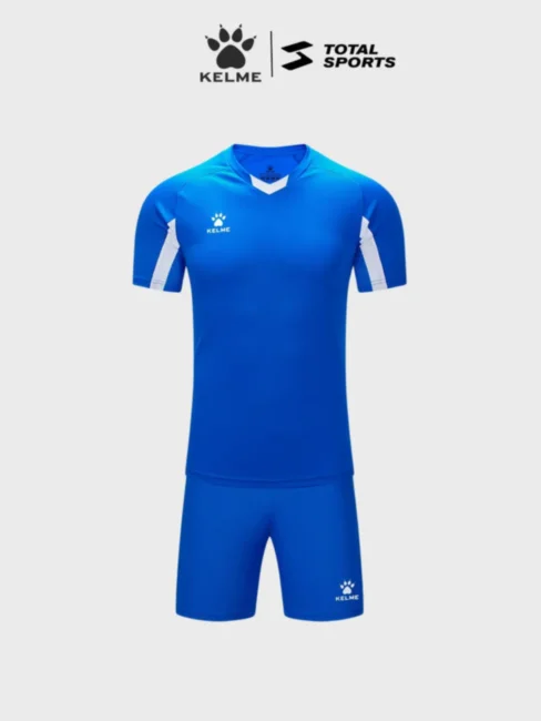 Комплект детской футбольной формы KELME UNION, синий
