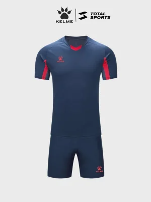 Комплект футбольной формы KELME UNION, темно-синий