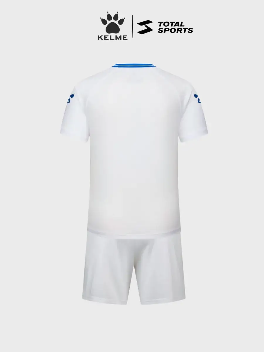 Комплект футбольной формы детский KELME TISCAR, белый