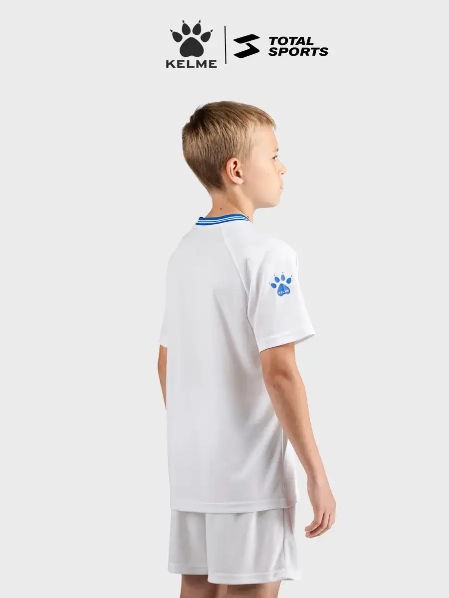 Комплект футбольной формы детский KELME TISCAR, белый