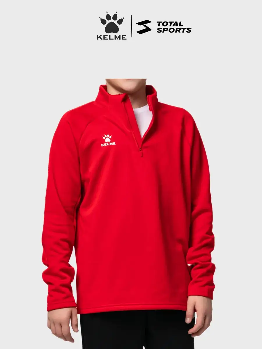 Толстовка детская KELME BARROC, красный