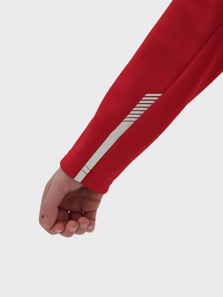 Толстовка детская KELME BARROC, красный
