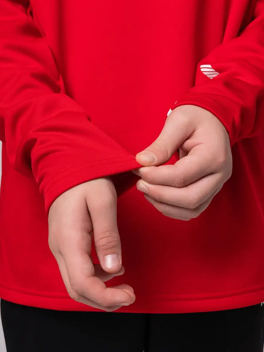 Толстовка детская KELME BARROC, красный