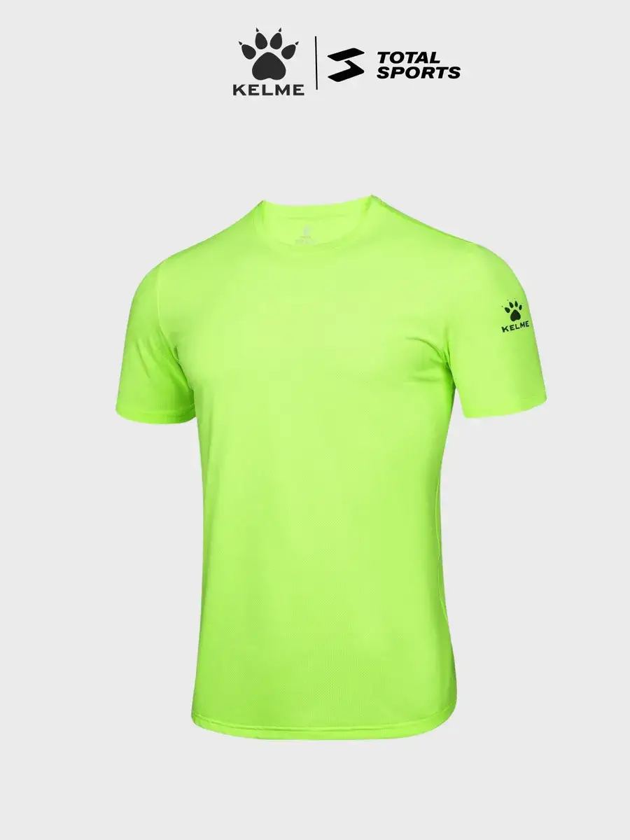 Футболка детская KELME ATOMICO, салатовый