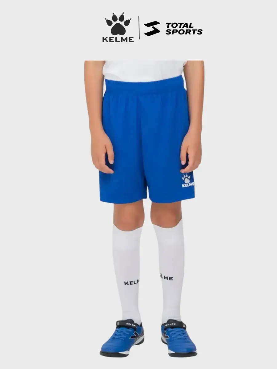 Комплект детской футбольной формы KELME COLLEGE, белый