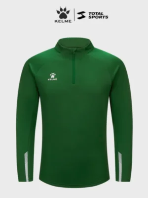 Толстовка детская KELME BARROC, зеленый