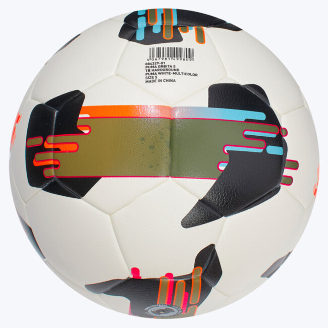 Мяч футбольный PUMA Orbita 5 TB Hardground, 08432901, размер 5