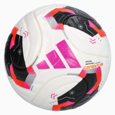 Мяч футбольный ADIDAS Conext 26 PRO KE5866, размер 5, FIFA Quality Pro