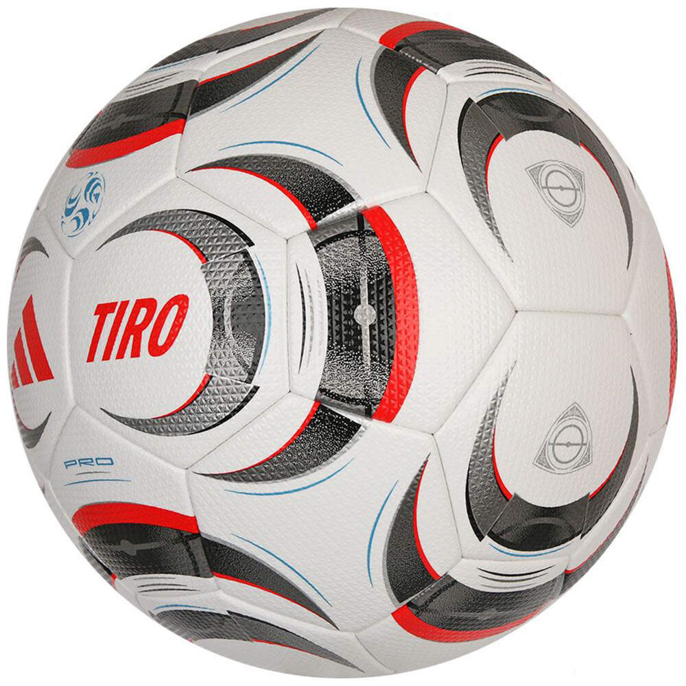 Мяч футбольный ADIDAS Tiro Pro, JW1533, FIFA Quality Pro, размер 5
