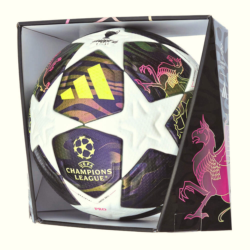 Мяч футбольный ADIDAS UCL Finale PRO, JX9077, размер 5, FIFA Quality Pro