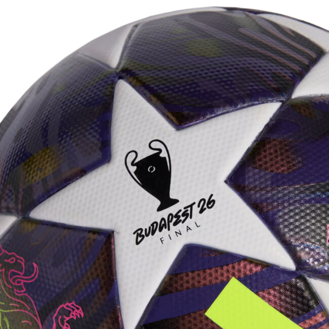 Мяч футбольный ADIDAS UCL League Box, JX9101